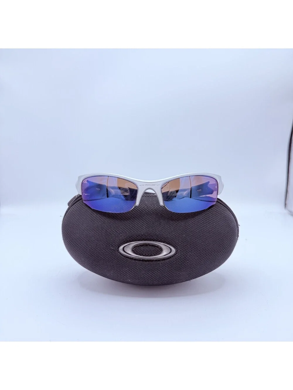 Oakley Flak 1.0 Wrap Prizm Polarized Lightweight + Case